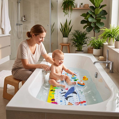 Tapis de bain pour bébé