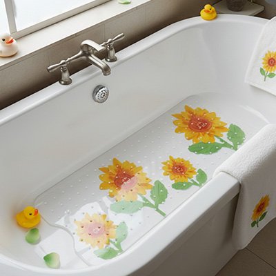 Tapis de bain bébé sécurité de béé