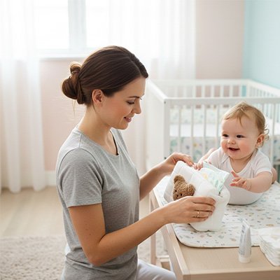 Trousse de toilette bebe