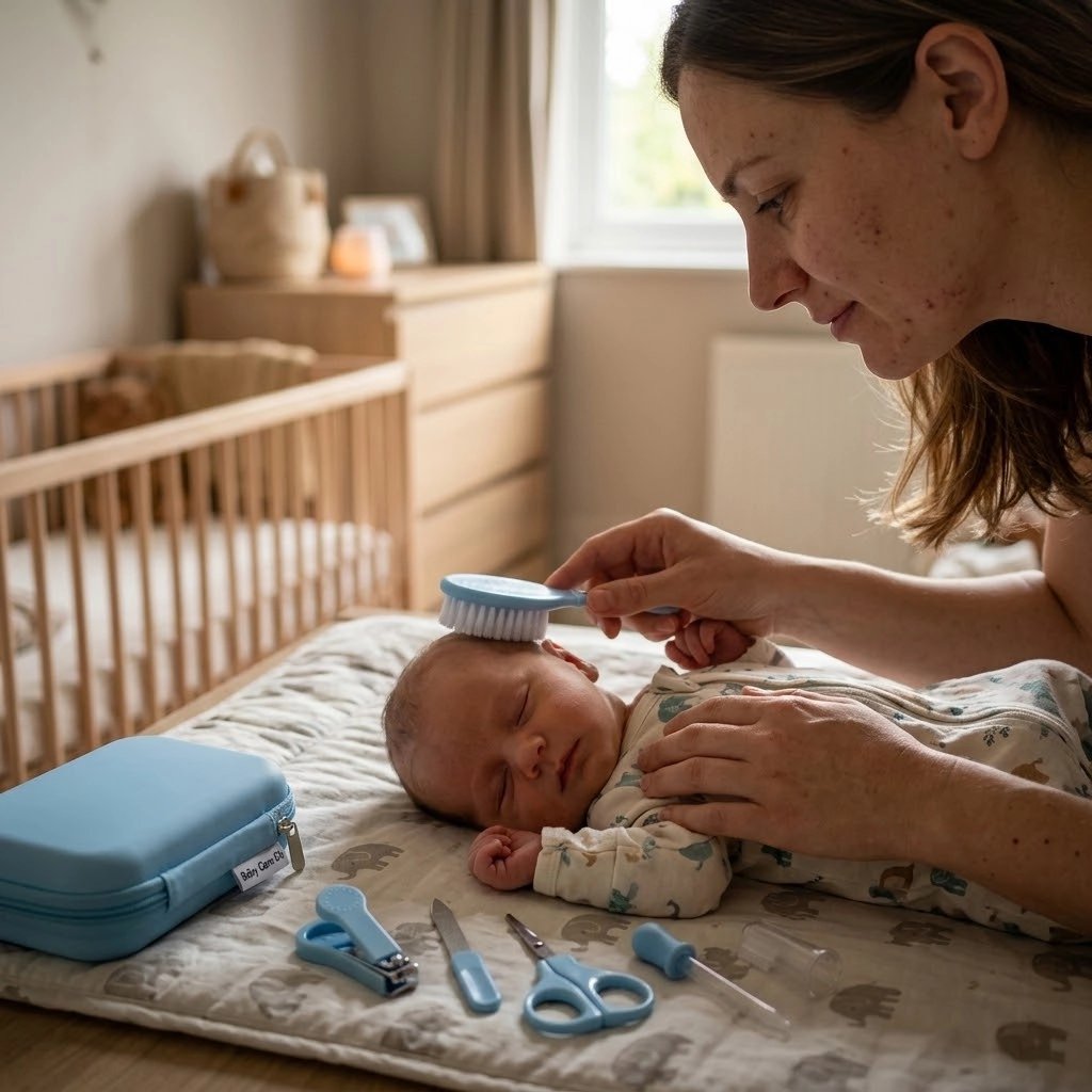 Trousse de toilette bebe