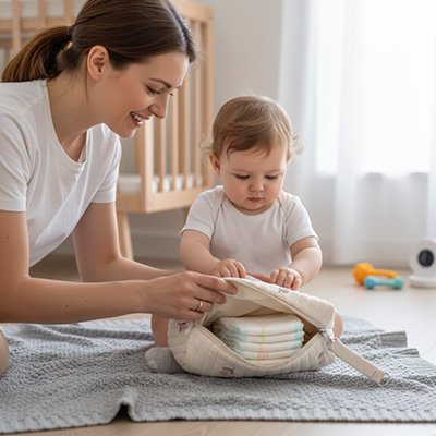 Trousse de toilette bebe