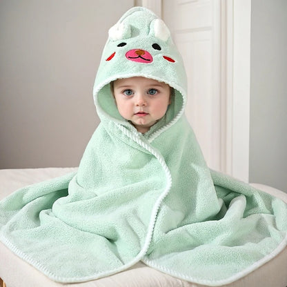 Serviette de bain bébé | Doucesoie
