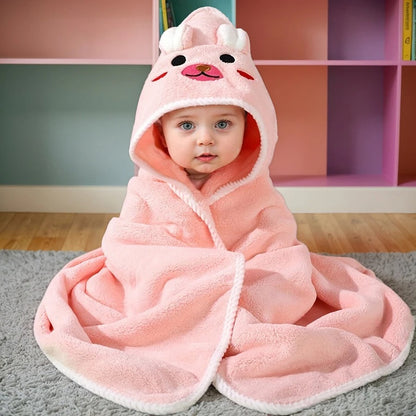 Serviette de bain bébé | Doucesoie